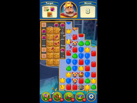 Royal Match Level 3872 - NO BOOSTERS GAMEPLAY 👑 | SKILLGAMING ✔️