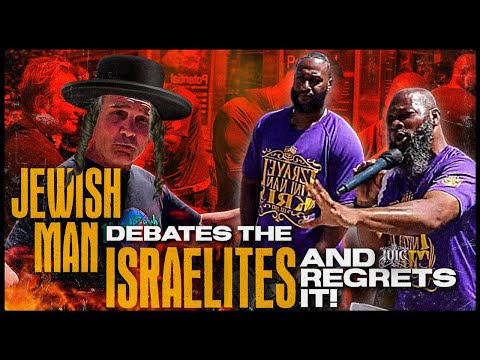 Jewish Man DEBATES The Israelites & REGRETS IT