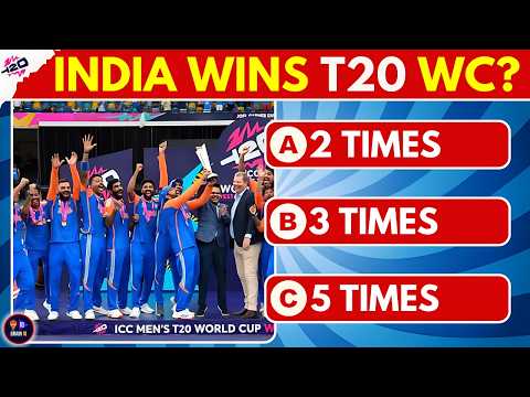 T20 World Cup 2024 Quiz | How Much Do You Know T20 Cricket World Cup 2024?
