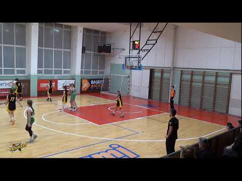 BC Vysočina : KP Brno ,,B"[U19 dívky, liga]