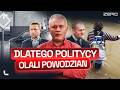 MAZUREK: MIAŁY BYĆ PIENIĄDZE DLA POWODZIAN. ZOSTAŁY OBIETNICE, A IDZIE ZIMA