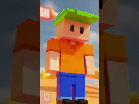 That Thing Green?  - Stumble Guys Minecraft Version