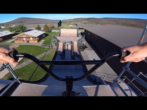 super serious mega ramp jump