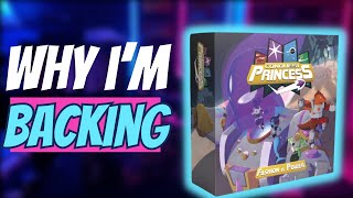 Why I'm Backing Conquest Princess Night of the Necropede