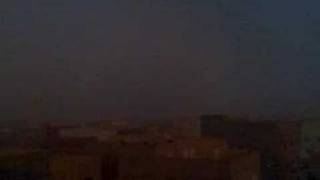 preview picture of video 'Sand Storm Sahara  Desert Morocco 3'