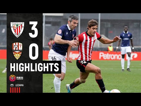 Imagen de portada del video ⚽ Resumen I Bilbao Athletic 3-0 UD Logroñés I Laburpena I Primera Federación J21