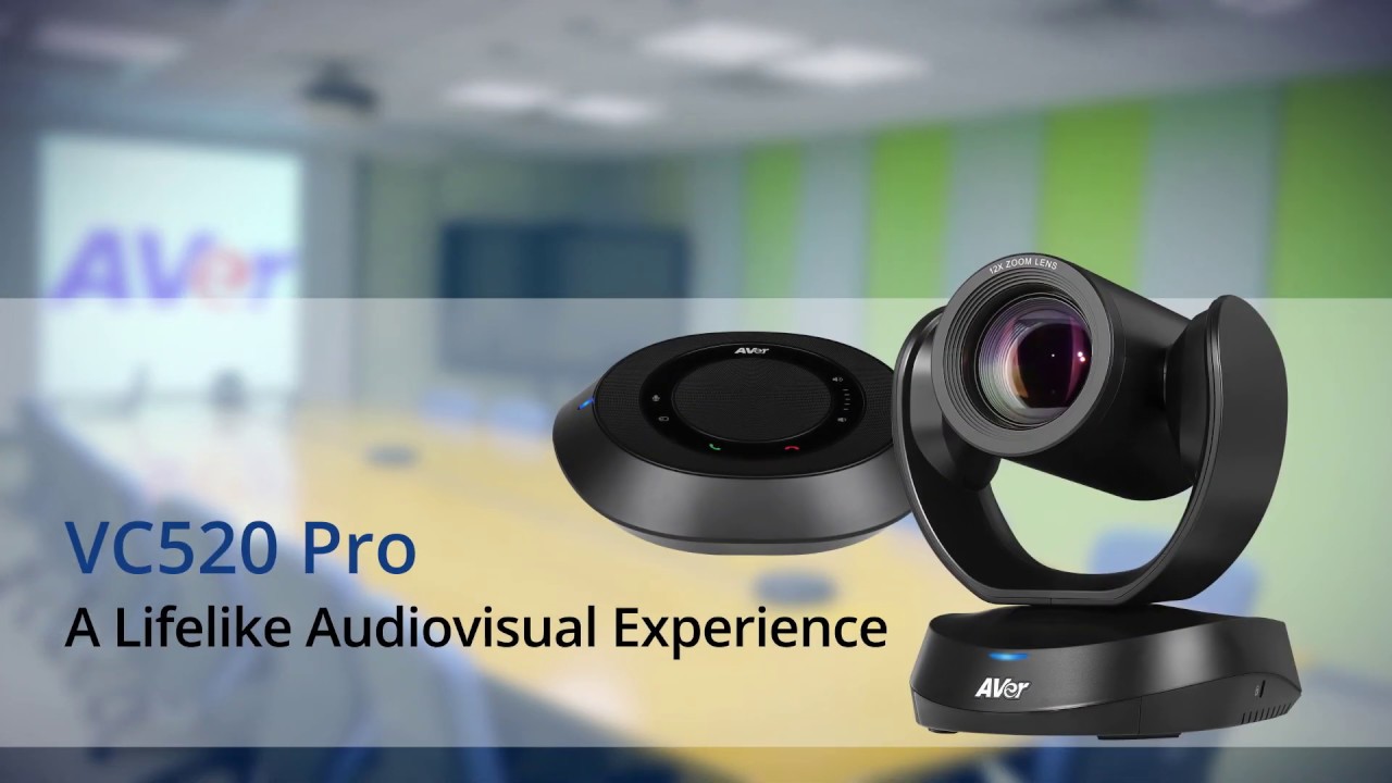 Quality Video | VC520 Pro Speakerphone