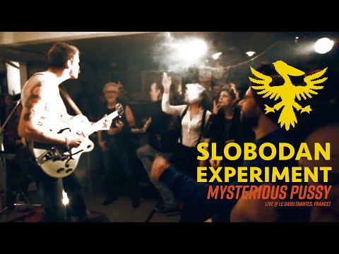 Slobodan Experiment - Mysterious Pussy live @ Le Dahu (Nantes, France)