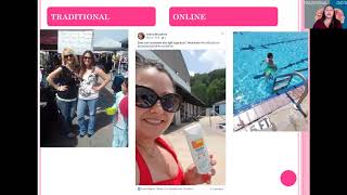 Online vs Traditional Selling Avon