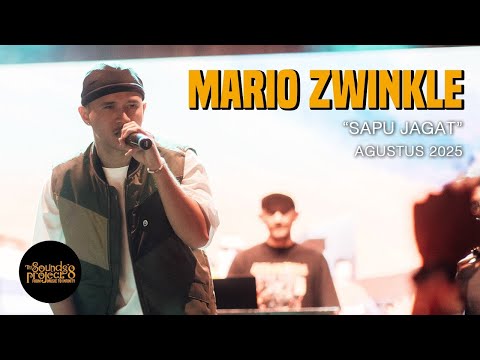 Mario Zwinkle - Sapu Jagat Live at The Sounds Project Vol.8 (2025)