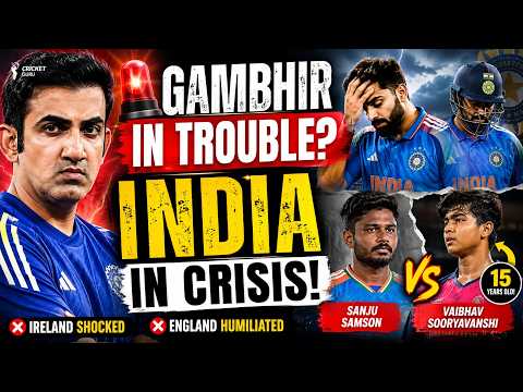 India's Worst Phase Under Gambhir? Full Analysis!