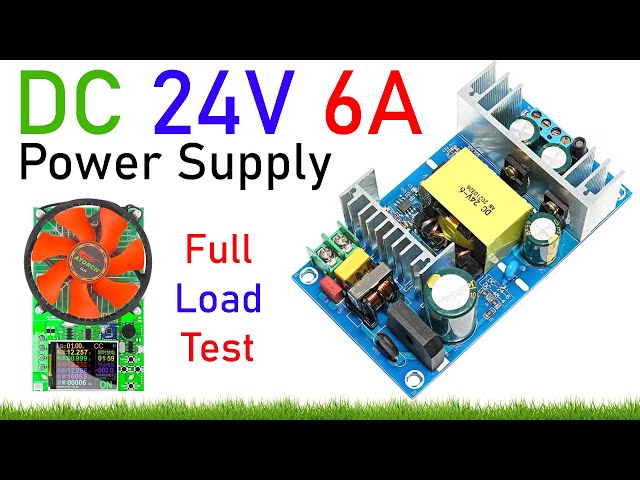 Vídeo relacionado con DEWIN Módulo de Fuente de Alimentación, Módulo de Alimentación AC-DC 24V 4 a ~ 6 a Tablero de Fuente de Alimentación Conmutada de Alta Potencia Estable Módulo Convertidor AC-DC