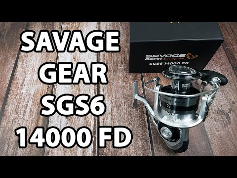  Котушка Savage Gear SGS6 14000 FD 6+1BB