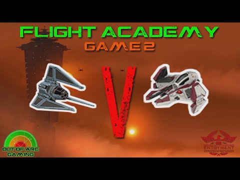 X Wing - Flight Academy - Game 2 Empire V Republic