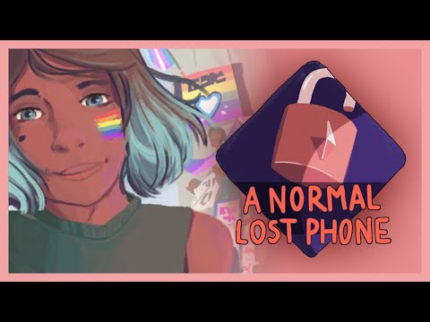 A Normal Lost Phone | Full Game Walkthrough | No Commentary