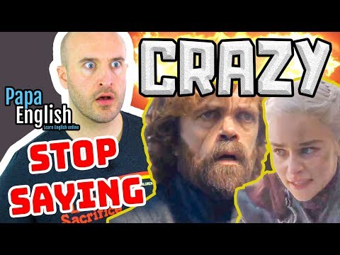 【英語表現】「crazy」だけじゃない！ネイティブがよく使う英語表現で言い換えよう！