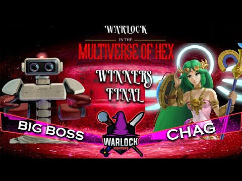 Multiverse Of Hex: Big Boss (R.O.B) vs Chag (Palutena) - W.Final - SSBU