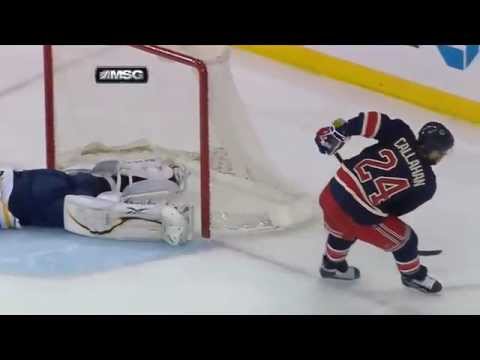 Ryan Callahan shootout goal on Ryan Miller . Mar 3, 2013