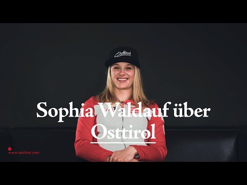 Sophia Waldauf über Osttirol 🏔⛷