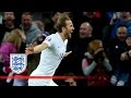Harry Kane's debut goal for England | Goals & Highlights