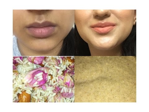 Magical skin whitening face pack/scrub at home : Fair skin in 10 minutes Video