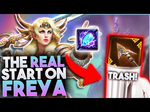 THIS START GOES STUPID ON FREYA! - Masters Ranked Conquest - Smite