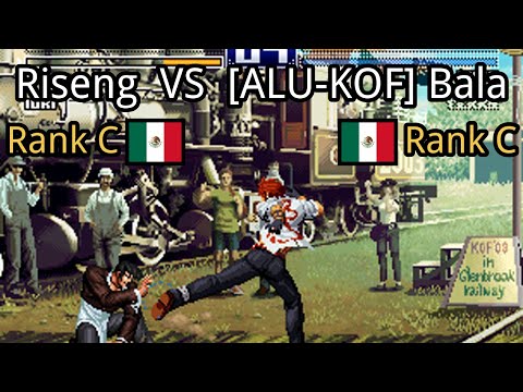 The King of Fighters 2003: (MX) Riseng vs (MX) [ALU-KOF] Bala - 2021-02-03 06:25:18