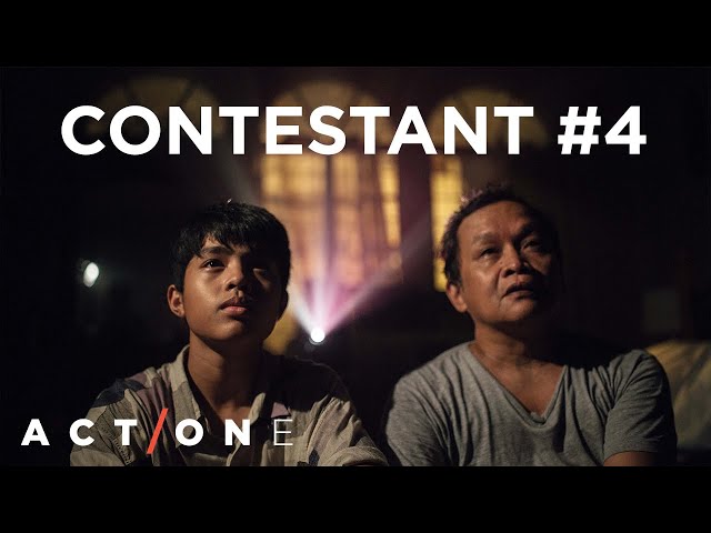 ‘Contestant #4’: An old man comes of age