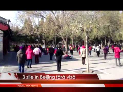 3 zile în Beijing fara viza