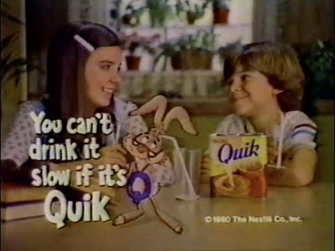 Nestle Quick Commercial - 1980
