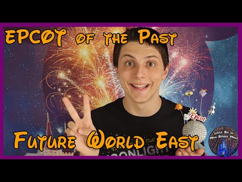 EPCOT of the Past - Future World East