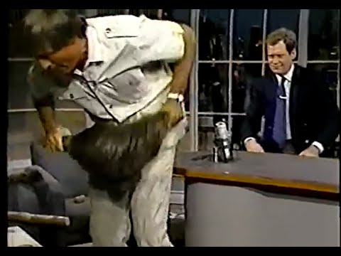 Jack hanna mordu par un castor - david letterman décembre 1988