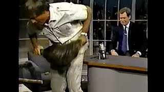 Jack hanna mordu par un castor - david letterman décembre 1988