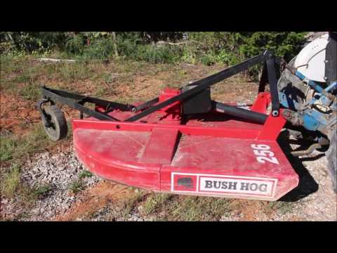 ONLINE ONLY ABSOLUTE AUCTION - 256 Bush Hog Rotary Cutter