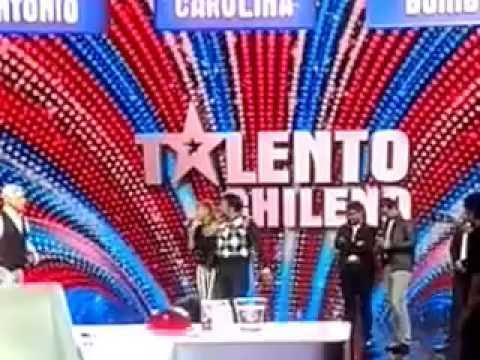 Eva Gómez - Te estoy queriendo tanto - Talento Chileno 2013