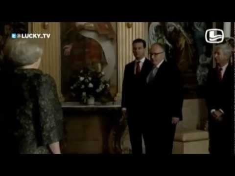Lucky TV | Beëdiging Kabinet Rutte-II (5 November 2012)