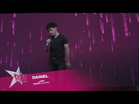 Daniel - Swiss Voice Tour 2022, Bassin centre Conthey