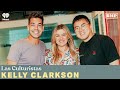 Kelly Clarkson Visits Las Culturistas!
