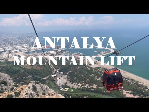 Mountain Magic: Antalya's Lift Ride and Hiking Expedition. Antalya Teleferik