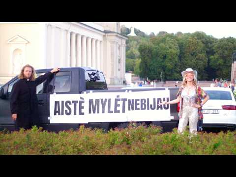 AISTÈ - mylėt nebijau (žodžių video)