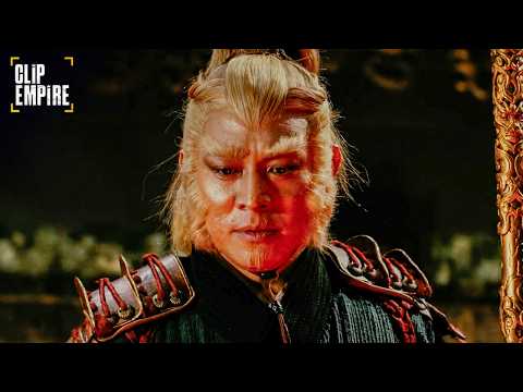 The Monkey King Returns (Jet Li) | The Forbidden Kingdom