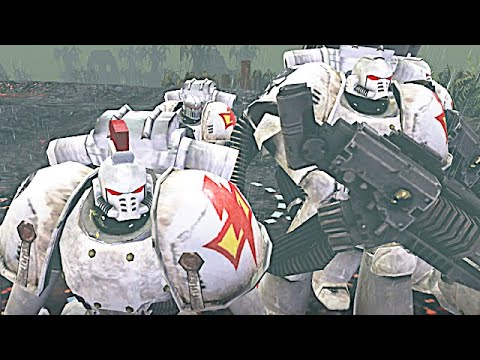 White Scars vs Alpha Legion & Orks! - Astartes Mod / Warhammer 40K: Dawn of War 2: Retribution