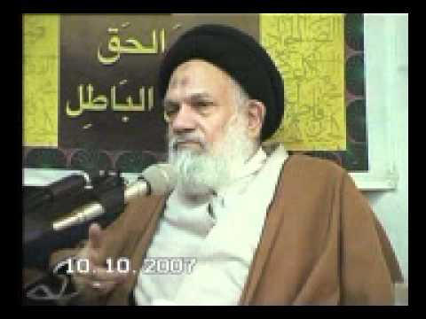 ⁣محاضرة سماحة السيد الحائري -۲۷ رمضان ۱٤۲۸ -القسم الاول