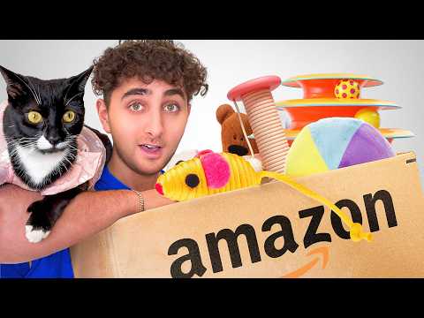 I Bought EVERY Cat Toy On Amazon...