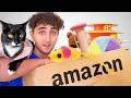 I Bought EVERY Cat Toy On Amazon