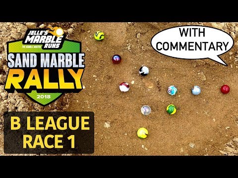 Sand Marble Rally 2018 B-League - Race 1