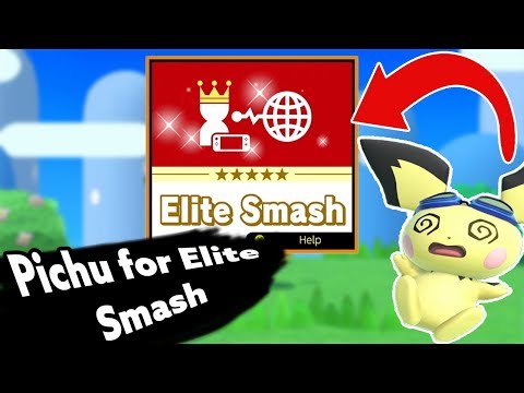 Getting Pichu to Elite Smash Before Joker arrives #SmashBros #Joker #Pichu