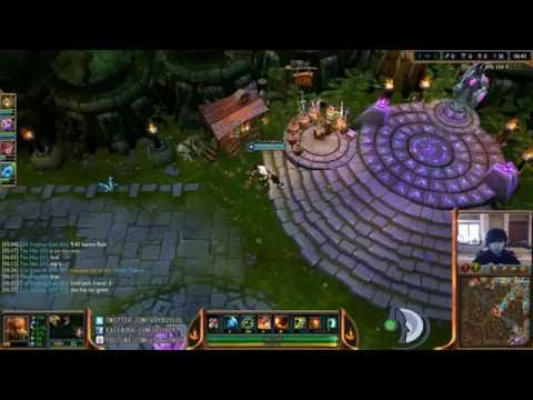 Crs Voyboy - Lee Son top lane [runes+masteries] (2500Elo) (Diamond l)