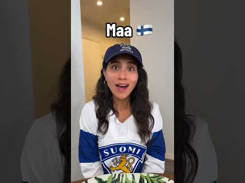 Learning Finnish language is funny😆🇫🇮 #finland #suomi