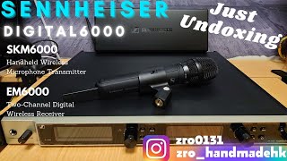 Video thumbnail for Sennheiser Digital6000(EM6000,SKM6000,B60)& Neumann KK205(capsule) by 小軒HinZro